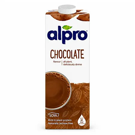 Alpro Soya Chocolate 1ltr