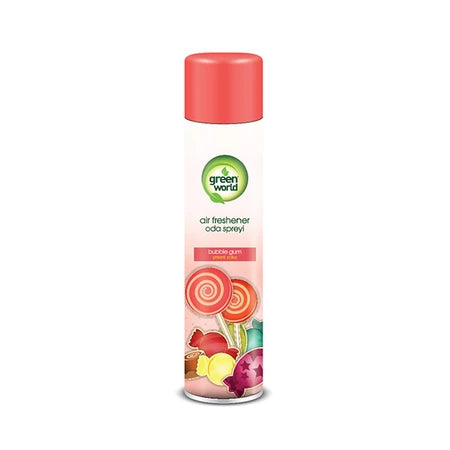 Greenworld Airfreshener Bubble Gum 400ml