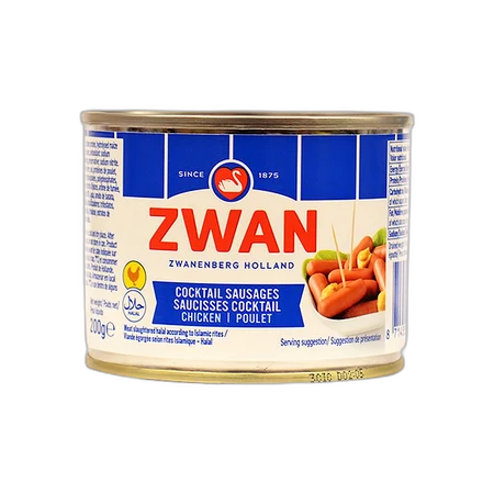 Zwan Chicken Sausages Cocktail 120g