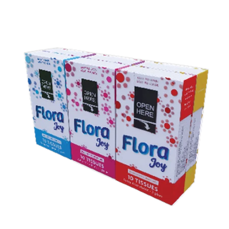 Flora Pocket Tissue