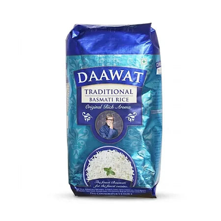 Daawat Traditional Basmati Rice 1kg