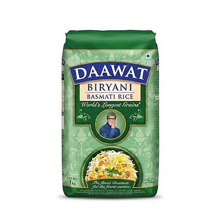 Daawat Biryani Basmati Rice 1kg