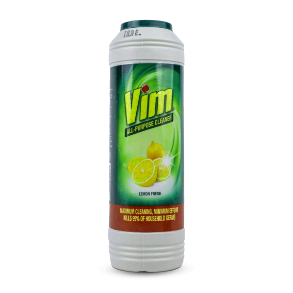 Vim A/purpose Scouring Powder Lemon Fresh 500G