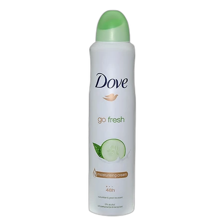 Dove Women APA Go Fresh Cucumber Spray 250ml