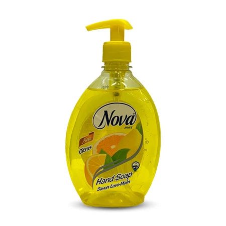 Nova Handsoap Citrus 500ml