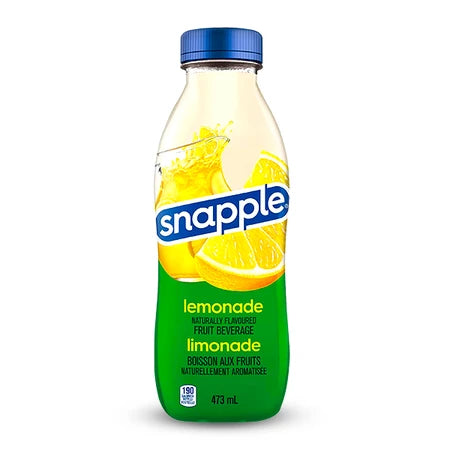 Snapple Lemonade 473ml