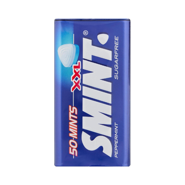 Smint Tin Xxl Peppermint 25g