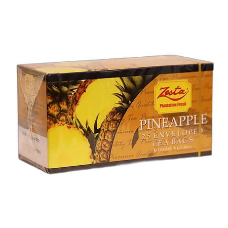 Zesta Pineapple Tea Bag 45g