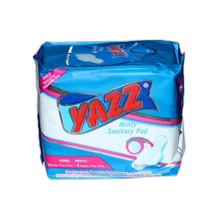 Yazz Sanitary Pad Minty (Blue)