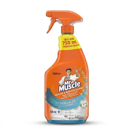 Mr. Muscle Window & Surface Cleaner Fresh 750ml