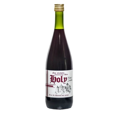 Holy Non Alcoholic Communion Wine 1ltr