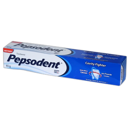 Pepsodent Cavity Fighter Toothpaste 65g
