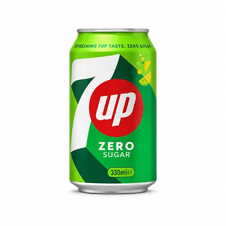 7Up Sugarfree Carbonated Drink 330ml