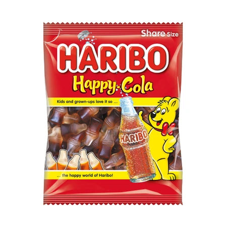 Haribo Zing Happy Cola 140g