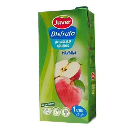 Juver Disfruta (Manzana) Apple Juice 1ltr