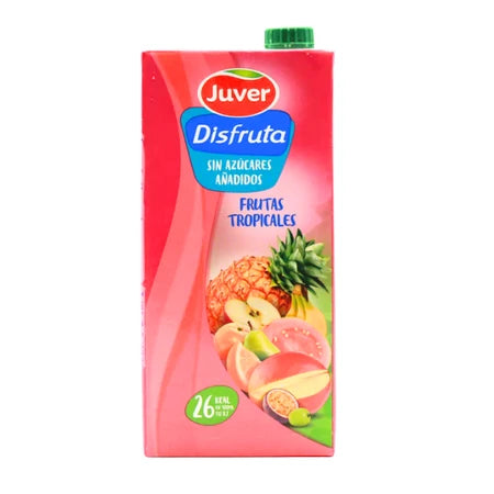 Juver Disfruta Necta Frutas Tropical Juice 1ltr