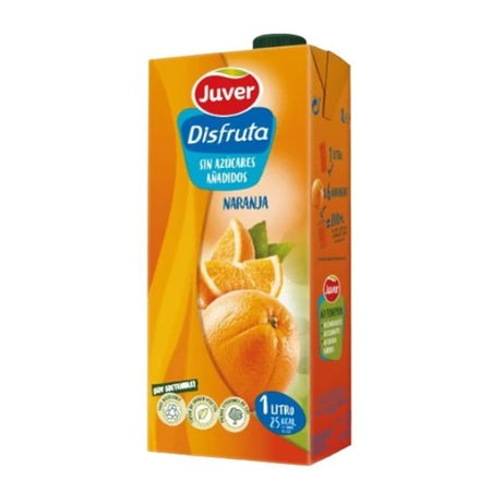 Juver Disfruta (Naranja) Orange Juice 1ltr