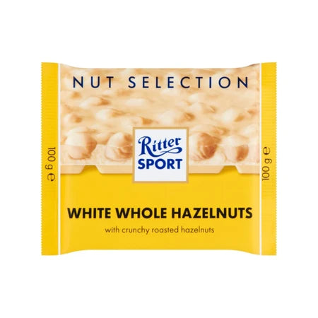 Ritter White Whole Hazelnuts Perfection 100g