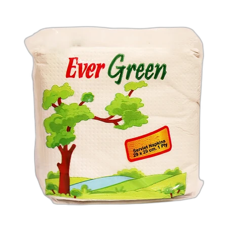 Evergreen Tissue Paper