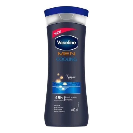 Vaseline Men Cooling Body Lotion 400ml