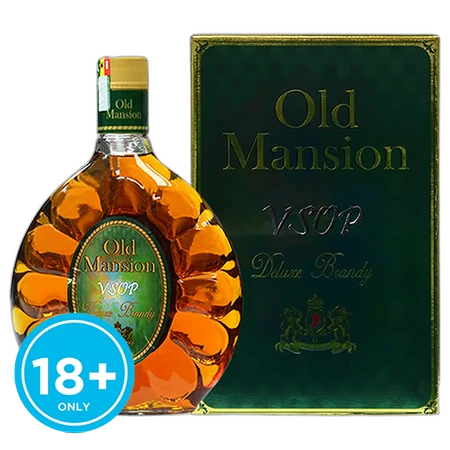 Old Mansion Vsop Deluxe Brandy 750ml