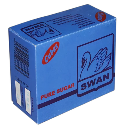 Swan Cubes White Sugar 500g