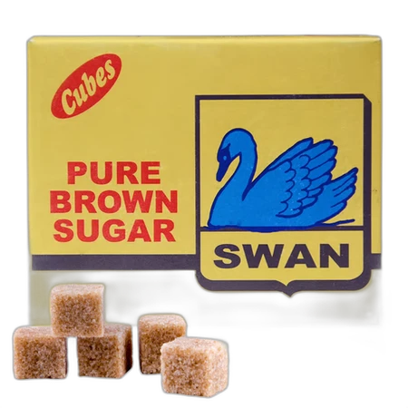 Swan Cubes Pure Brown Sugar 500g