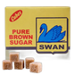 Swan Cubes Pure Brown Sugar 500g