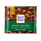 Ritter Sport Whole Almond Chocolate 100g
