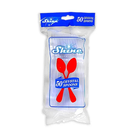 Shine Crystal Spoons