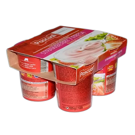 Pascual Yogurt Strawberry Flavour 125g