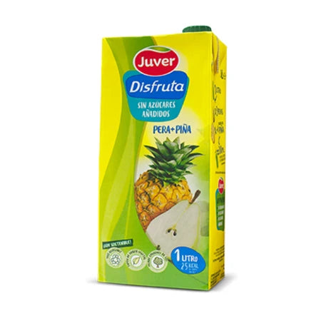 Juver Disfruta Pear-Pinapple Juice 1ltr