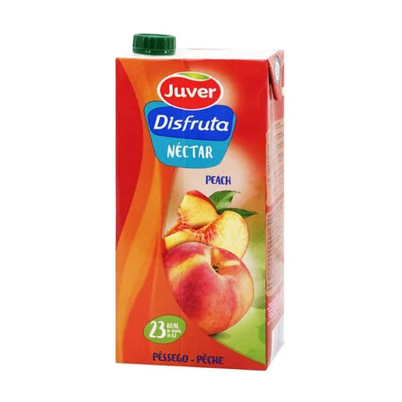 Juver Disfruta Nectar Peach Juice 1ltr