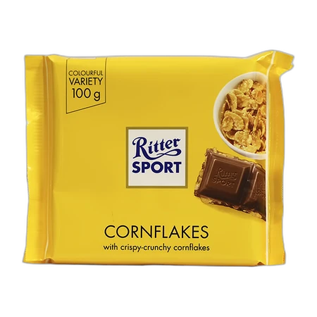 Ritter Sport Cornflakes Chocolate 100g
