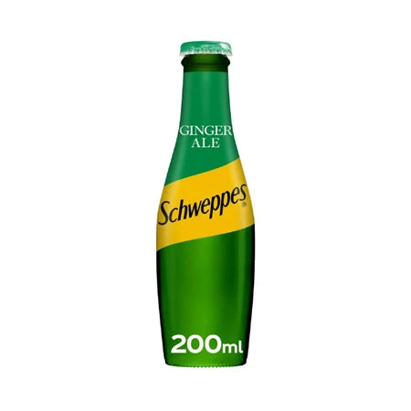 Schweppes Ginger Ale Drink 200ml