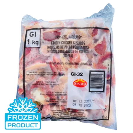 Seara Chicken Gizzard 1kg