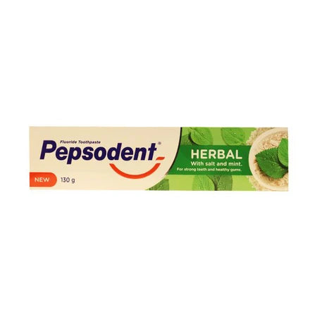 Pepsodent Herbal Salt & Mint 130g