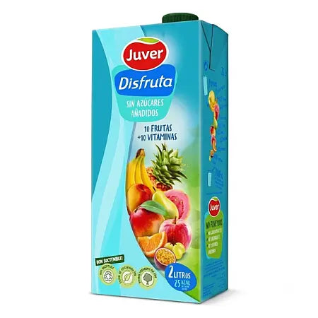 Juver Disfruta 10 Fruits & 10 Vitamins Juice 1ltr