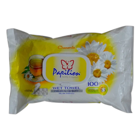 Papilion Chamomile Wet Wipes 100pcs