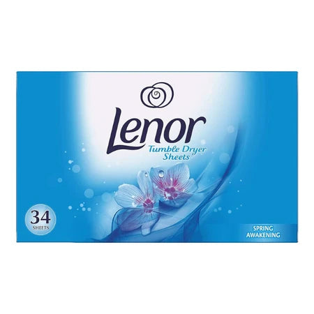 Lenor Tumble Dryer Sheets Spring Awakening