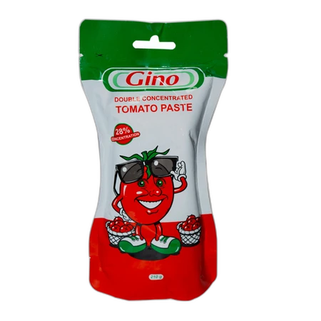 Gino Tomato Paste 200g
