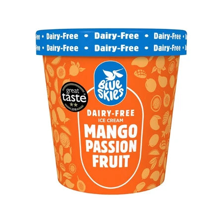Blue Skies Mango & Passion Fruit Ice Cream 450ml