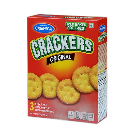 Mrs Bector's Biscuit Original Cracker 250g