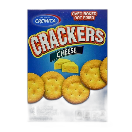 Mrs Bector's Biscuit Cheese Cracker 250g