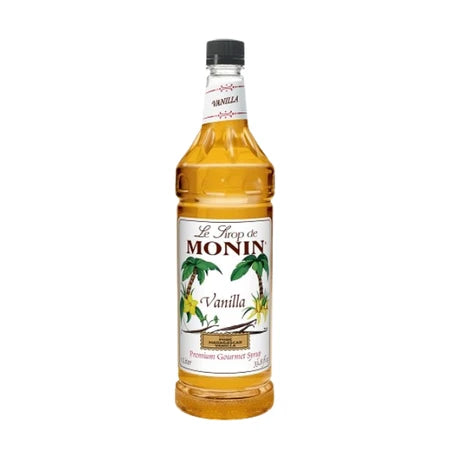 Monin Vanilla Syrup 1ltr