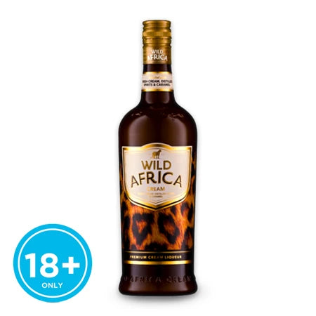 Wild Africa Cream Liqueur 75cl