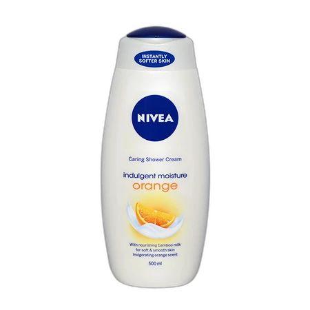 Nivea Shower Cream Happy Indulge Orange 500ml