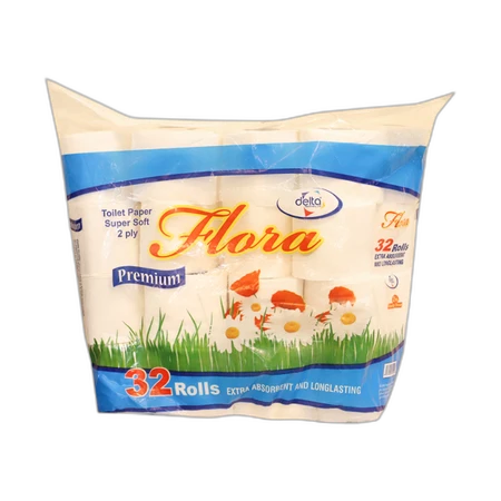 Flora Toilet Roll