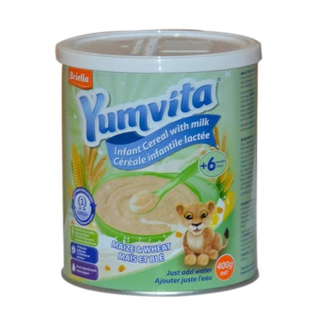 Yumvita Infant Cereal Maize & Wheat 400g