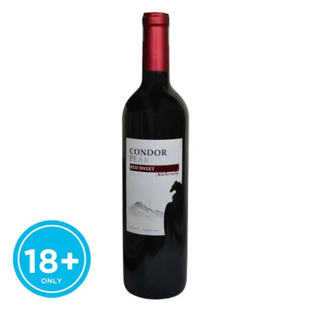Condor Peak Naturally Sweet Red Wine 750ml